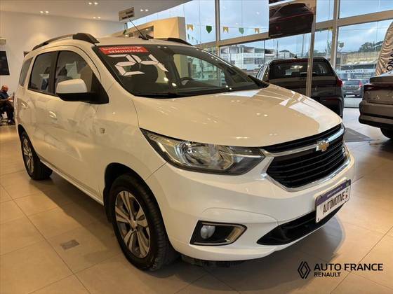 CHEVROLET SPIN 1.8 PREMIER 8V FLEX 4P AUTOMÁTICO CHEVROLET SPIN 1.8 PREMIER 8V FLEX 4P AUTOMÁTICO
